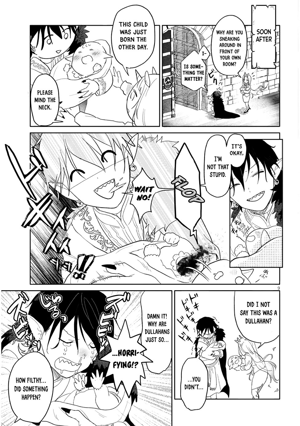 Genkai Dungeon no Hanshoku Jijou Dullahan matchmaking 第9页