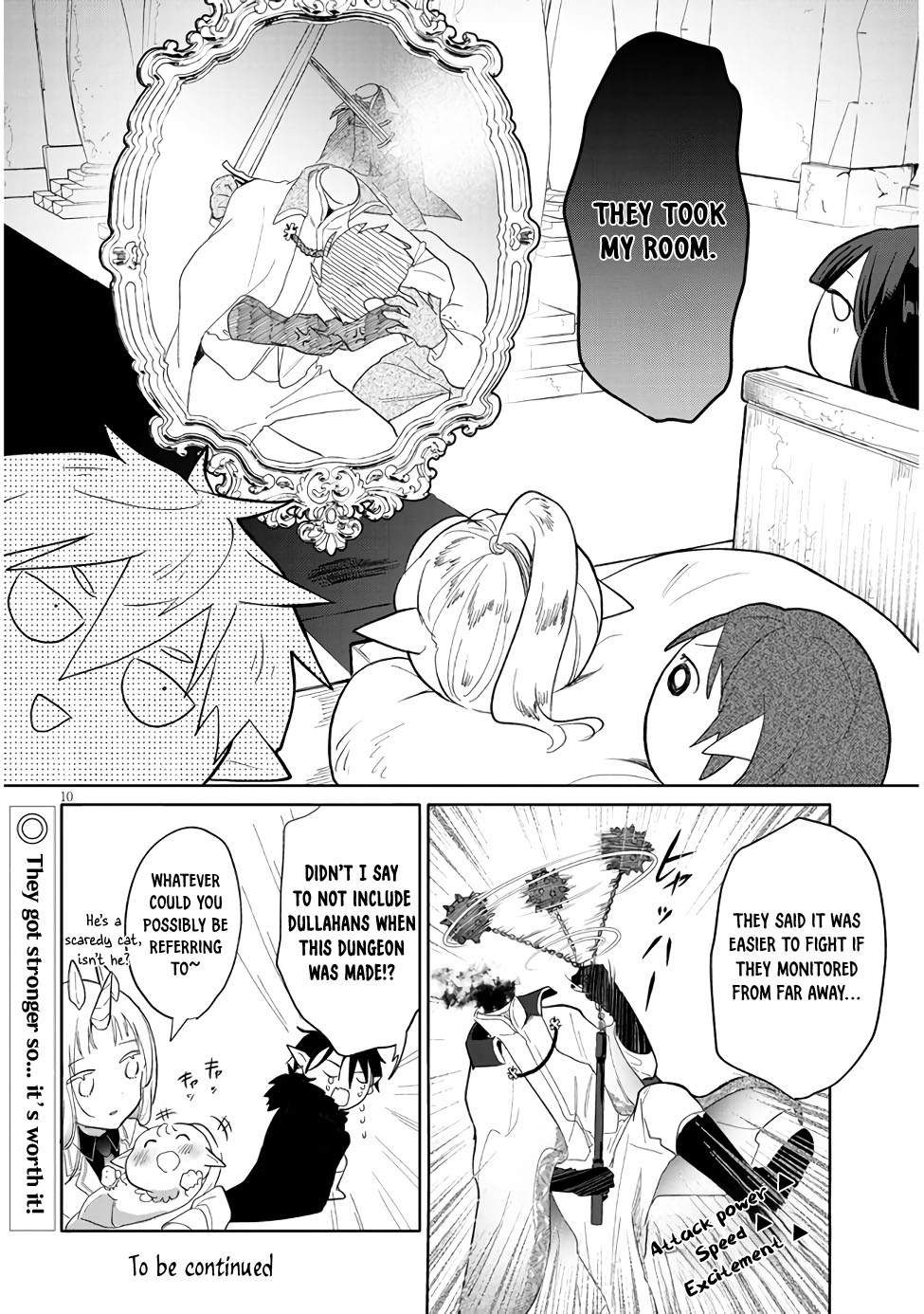 Genkai Dungeon no Hanshoku Jijou Dullahan matchmaking 第10页