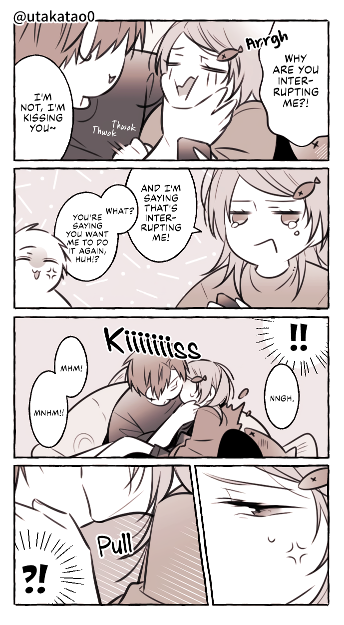 A Couple in Their Pastime 第2页