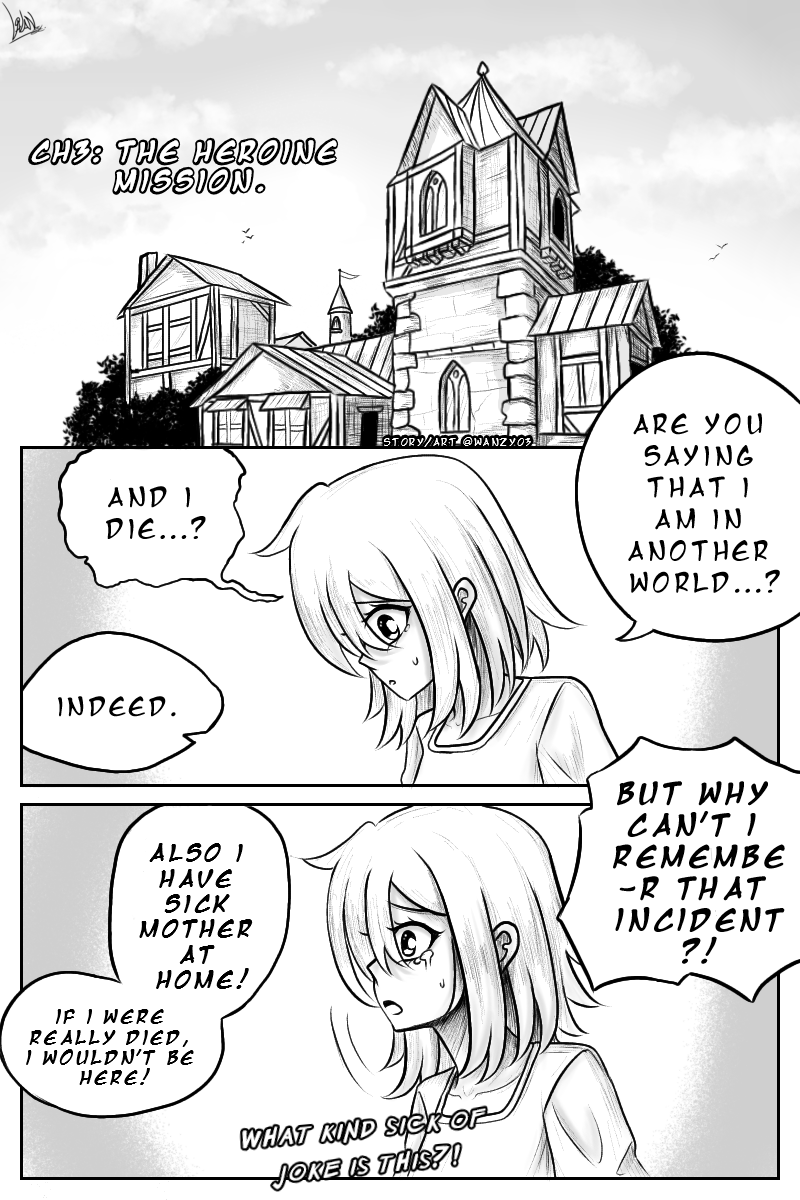 The Witch And Another World Girls The Heroine Mission 第2页