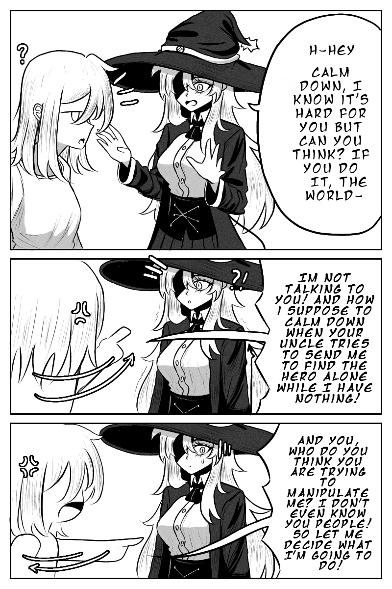 The Witch And Another World Girls The Heroine Mission 第11页