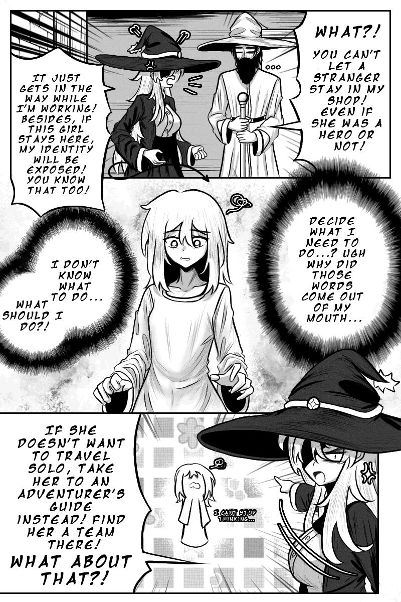 The Witch And Another World Girls The Heroine Mission 第13页