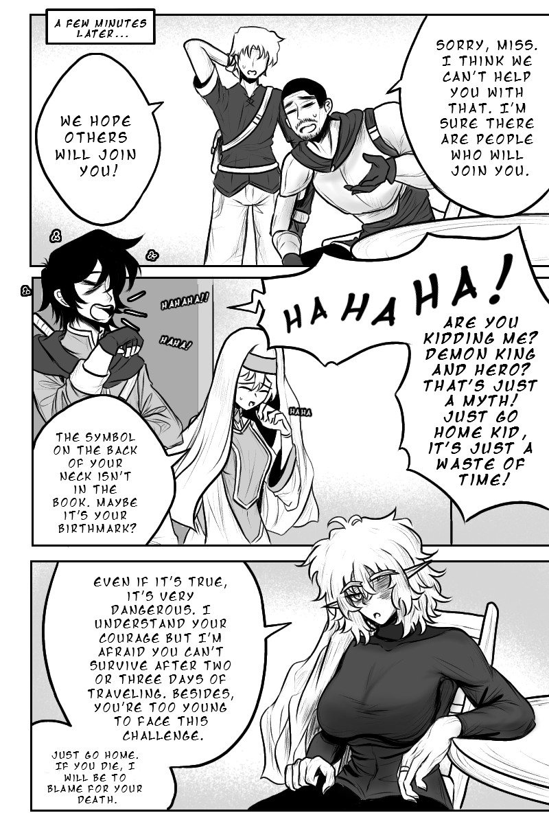 The Witch And Another World Girls The Heroine Mission 第15页