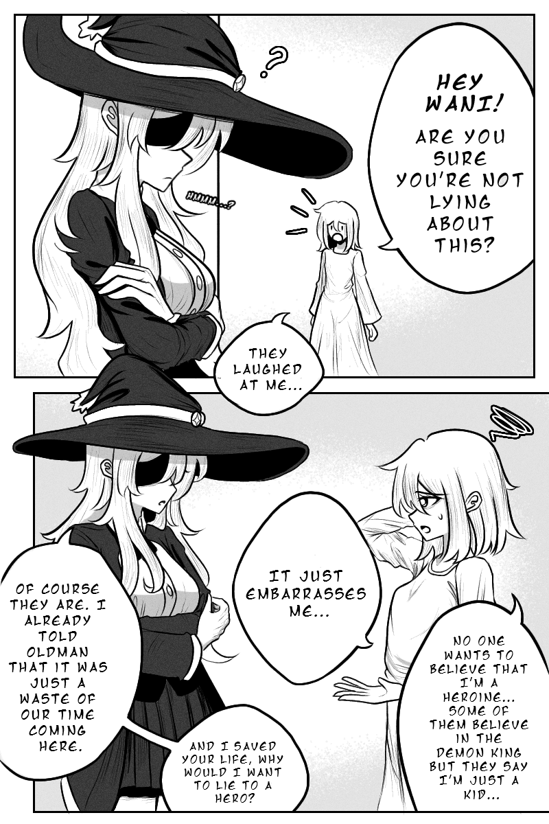 The Witch And Another World Girls The Heroine Mission 第17页