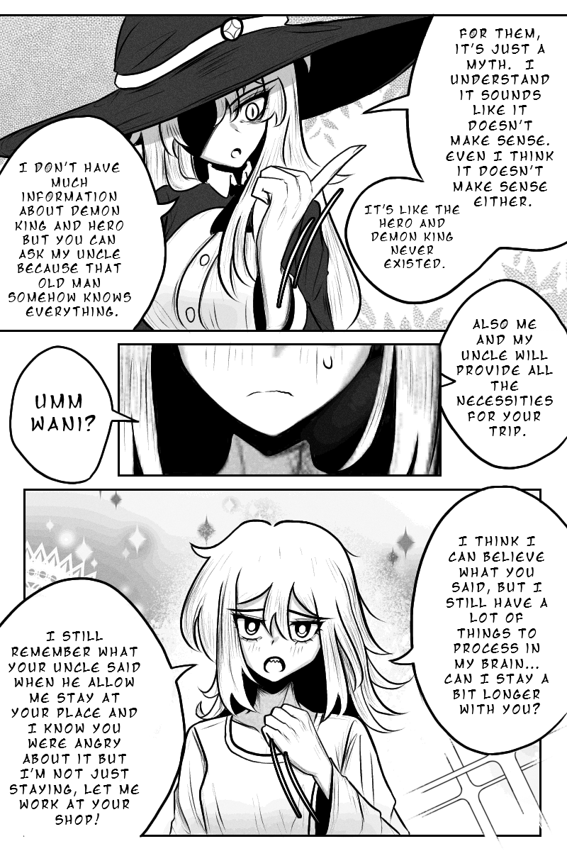 The Witch And Another World Girls The Heroine Mission 第18页