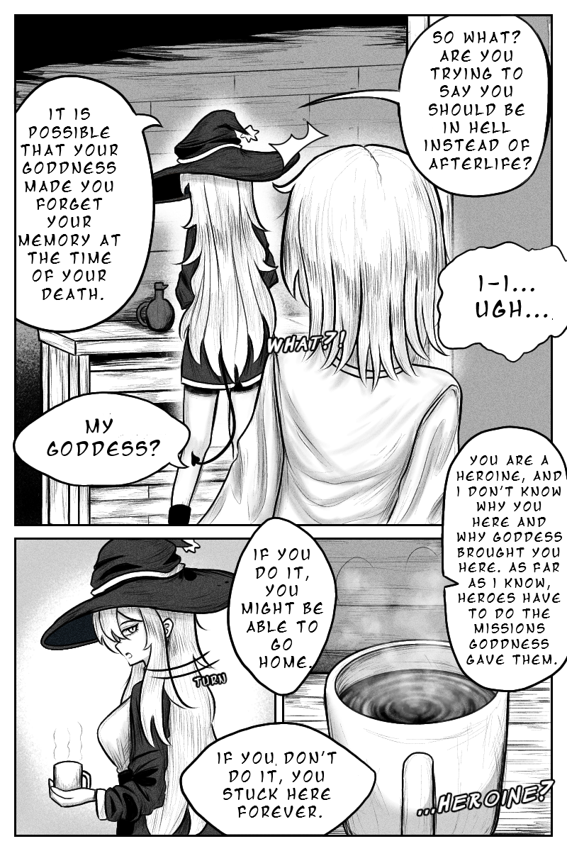 The Witch And Another World Girls The Heroine Mission 第3页