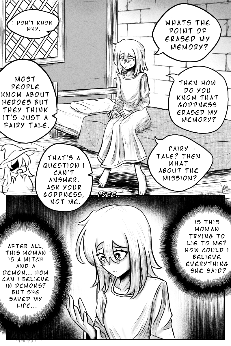 The Witch And Another World Girls The Heroine Mission 第4页