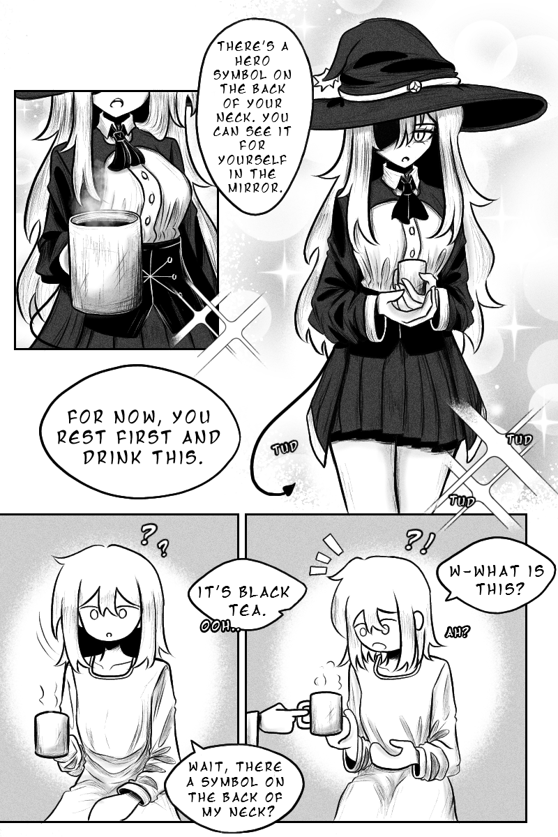 The Witch And Another World Girls The Heroine Mission 第5页
