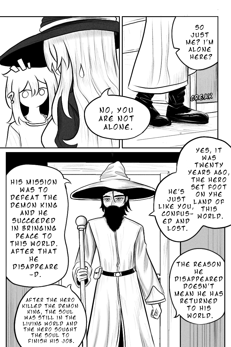 The Witch And Another World Girls The Heroine Mission 第7页
