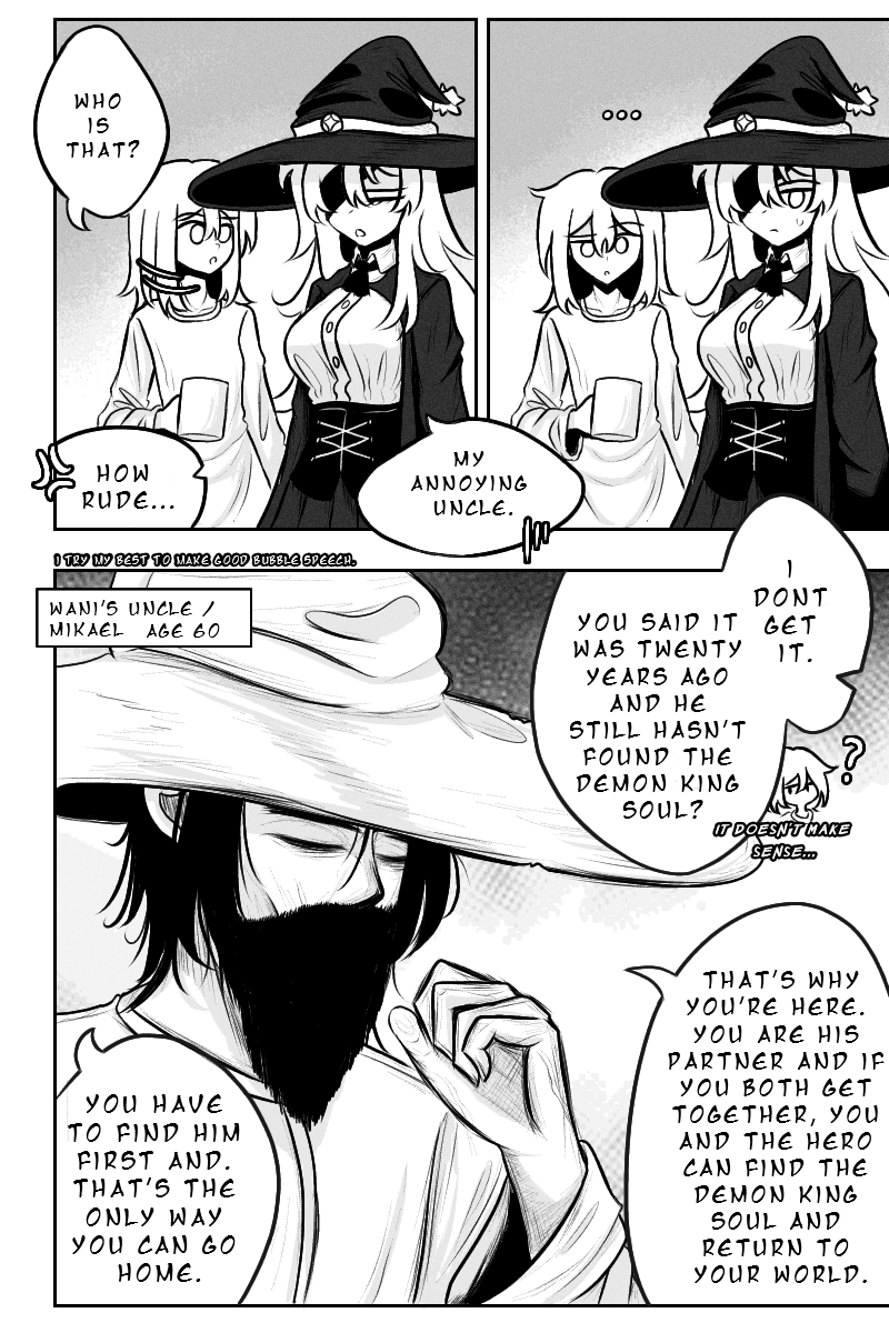 The Witch And Another World Girls The Heroine Mission 第8页