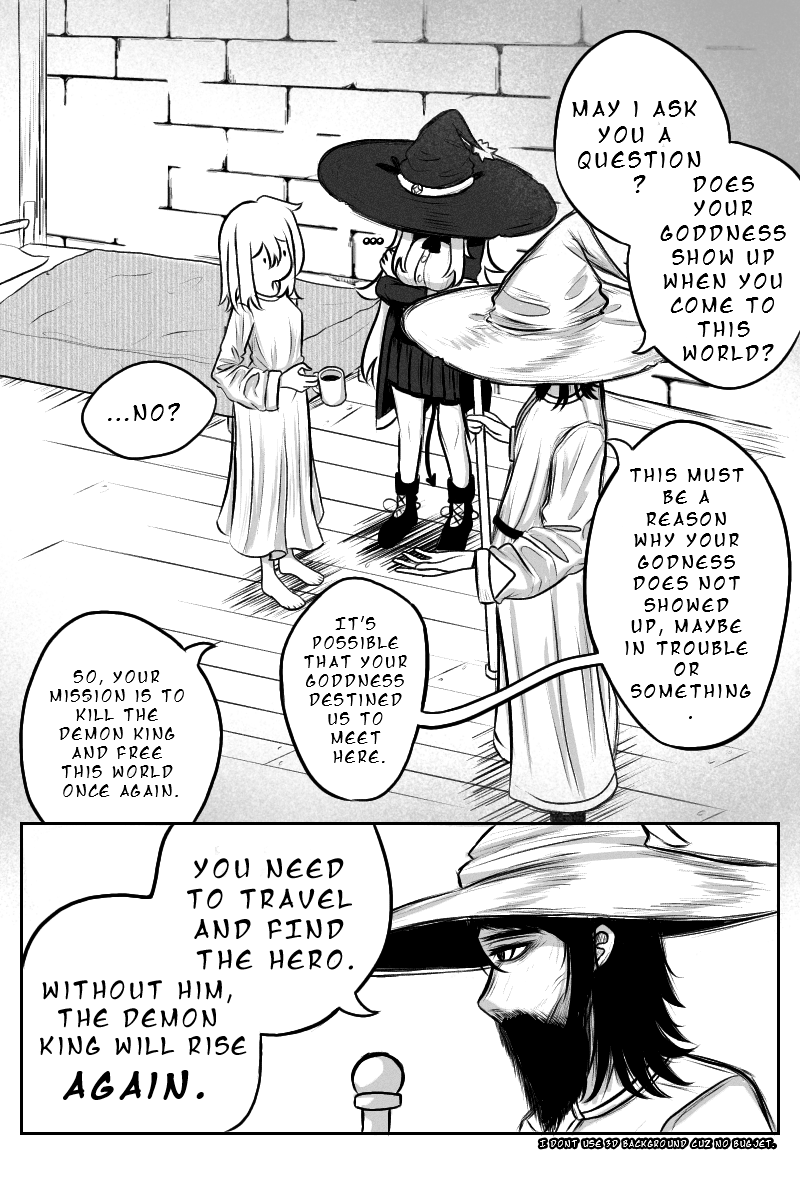 The Witch And Another World Girls The Heroine Mission 第9页