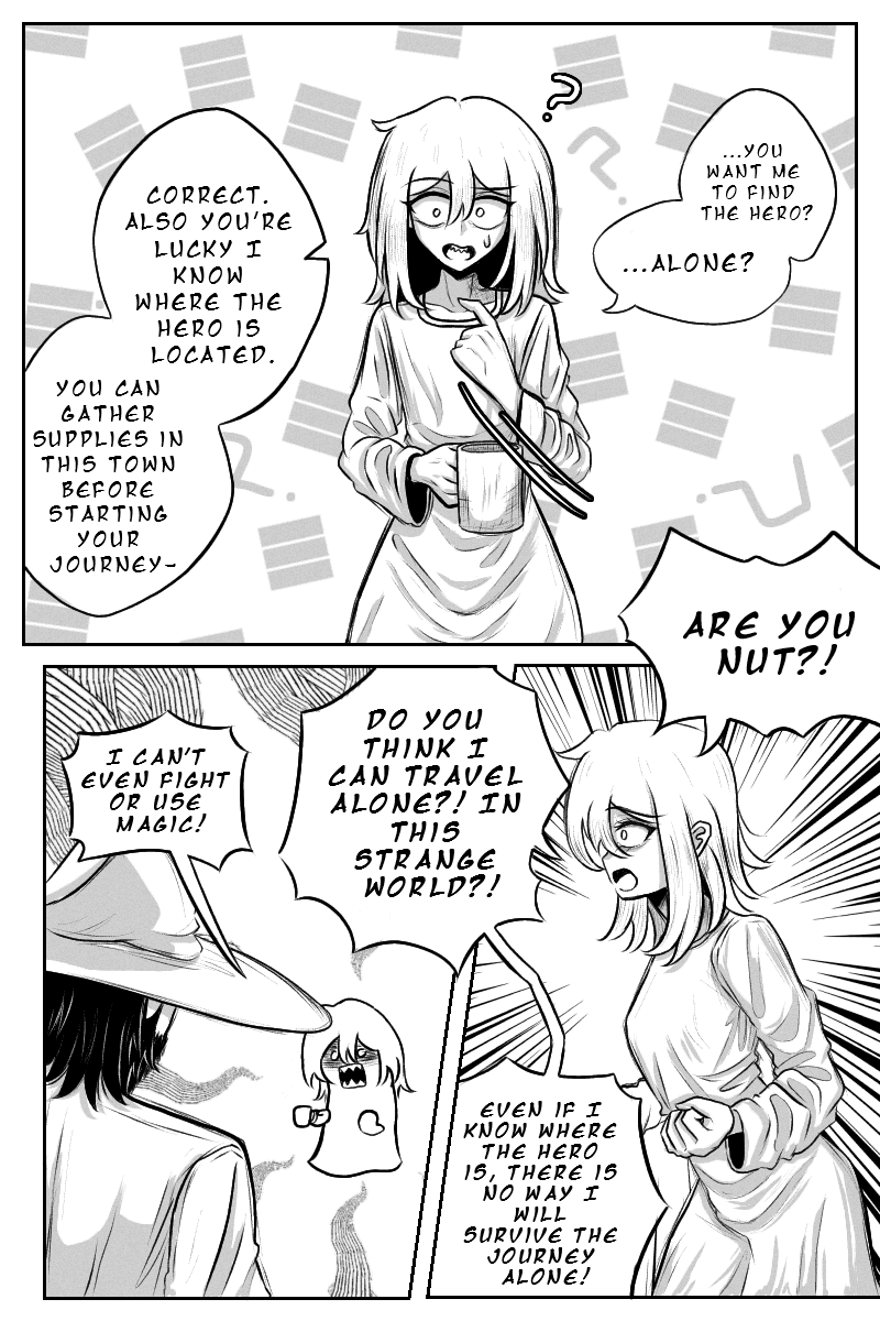 The Witch And Another World Girls The Heroine Mission 第10页