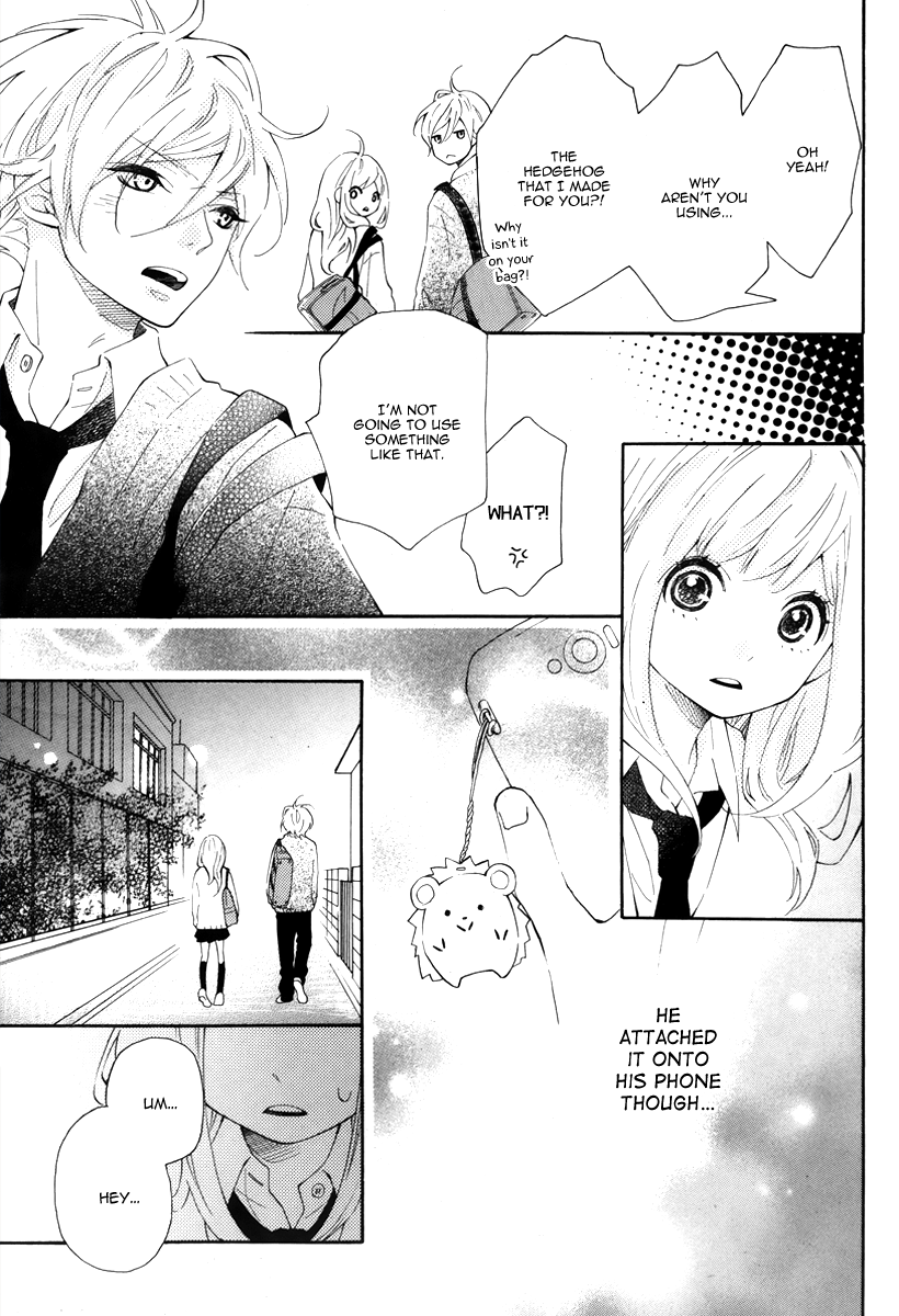 Koisuru Harinezumi Love Banny-chan... 第35页