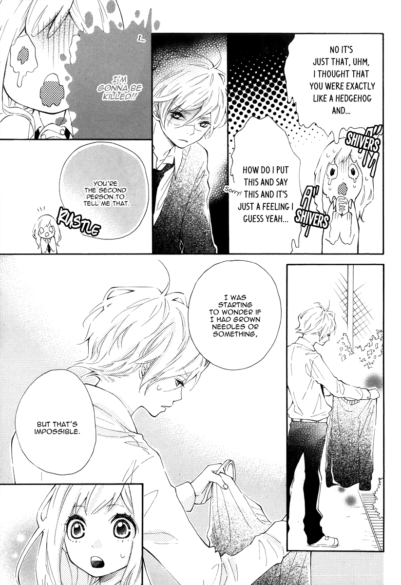 Koisuru Harinezumi Love Banny-chan... 第9页