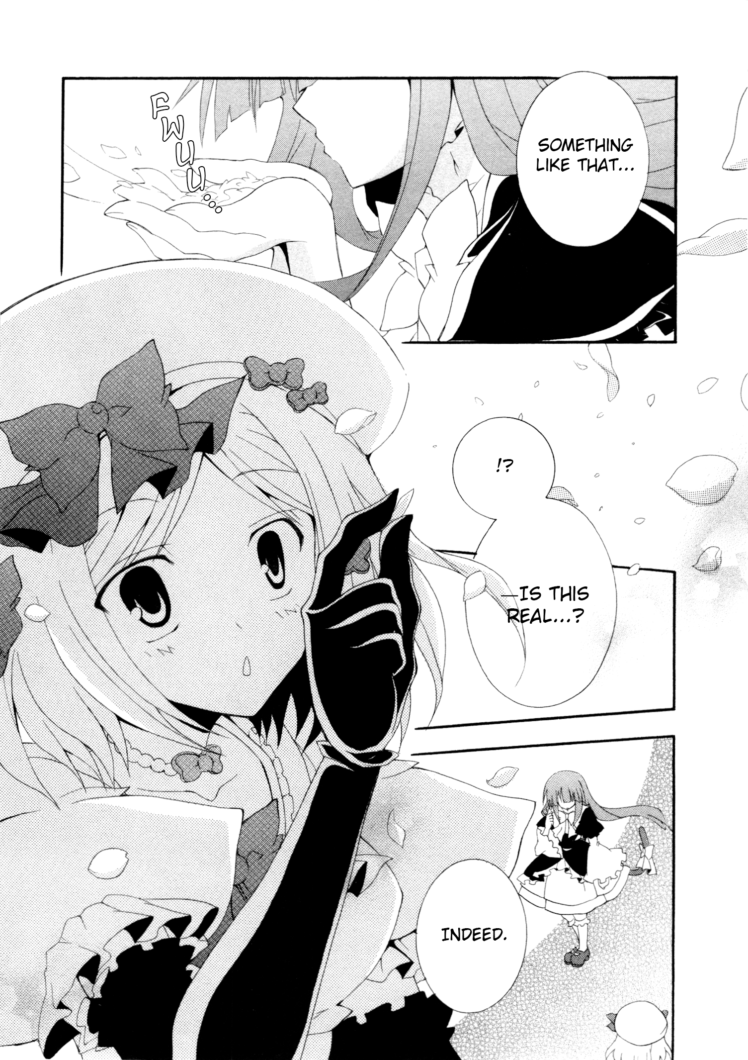 Umineko When They Cry Episode Collection Tonight, Eyeball Soup (by Yuuri Houshou) 第17页