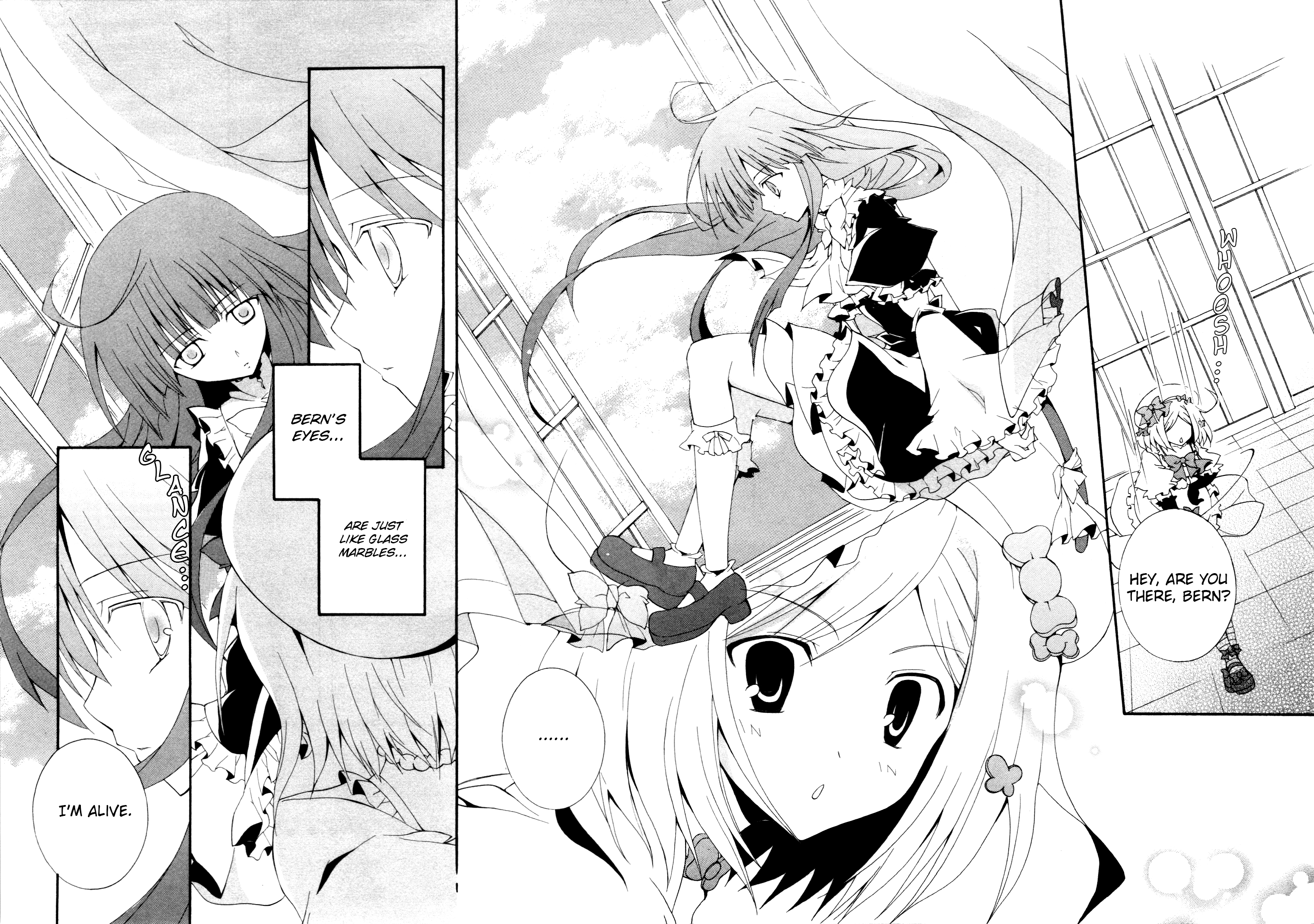 Umineko When They Cry Episode Collection Tonight, Eyeball Soup (by Yuuri Houshou) 第6页