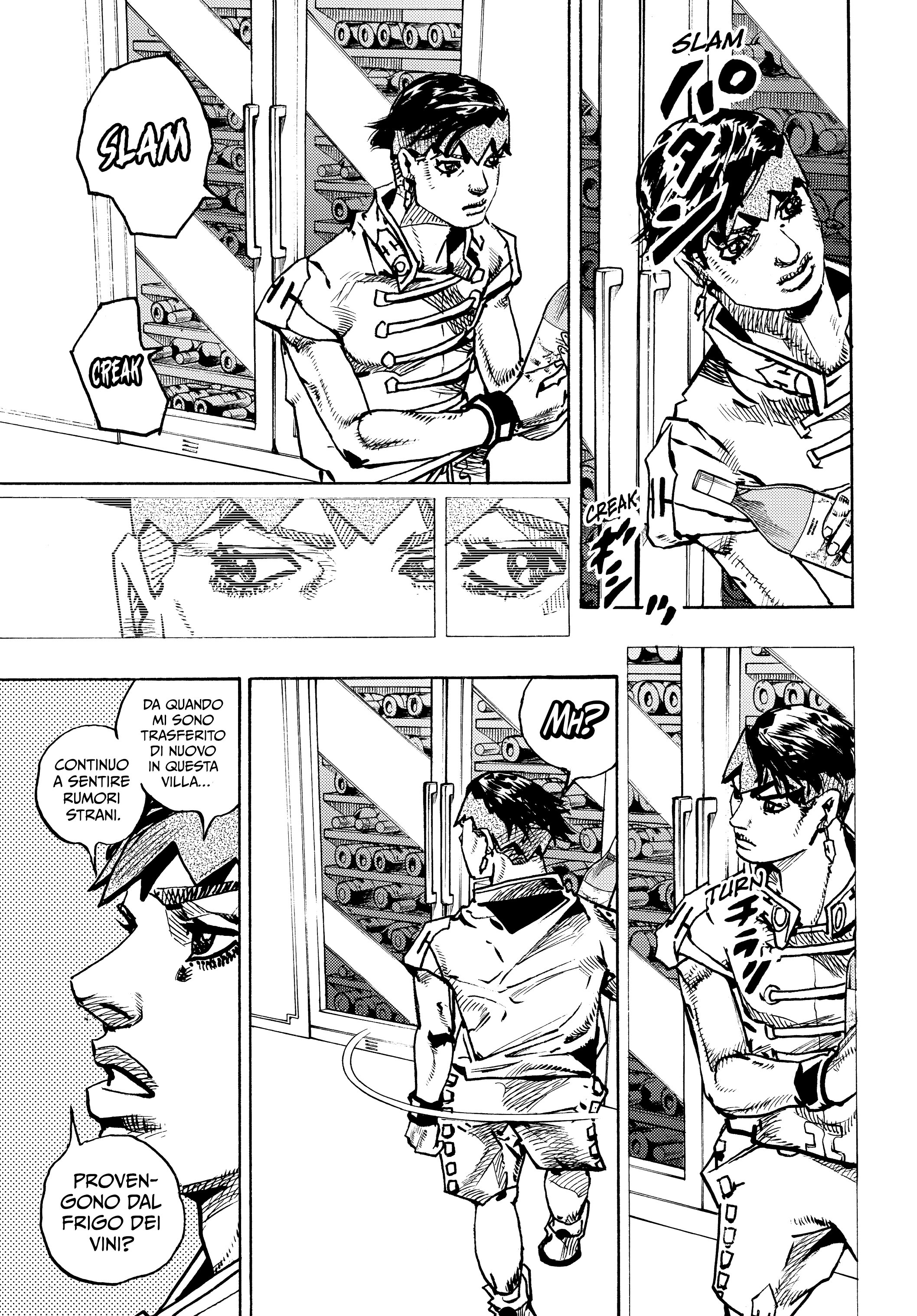 Kishibe Rohan wa Ugokanai Episodio #12 - Bruschetta 第11页