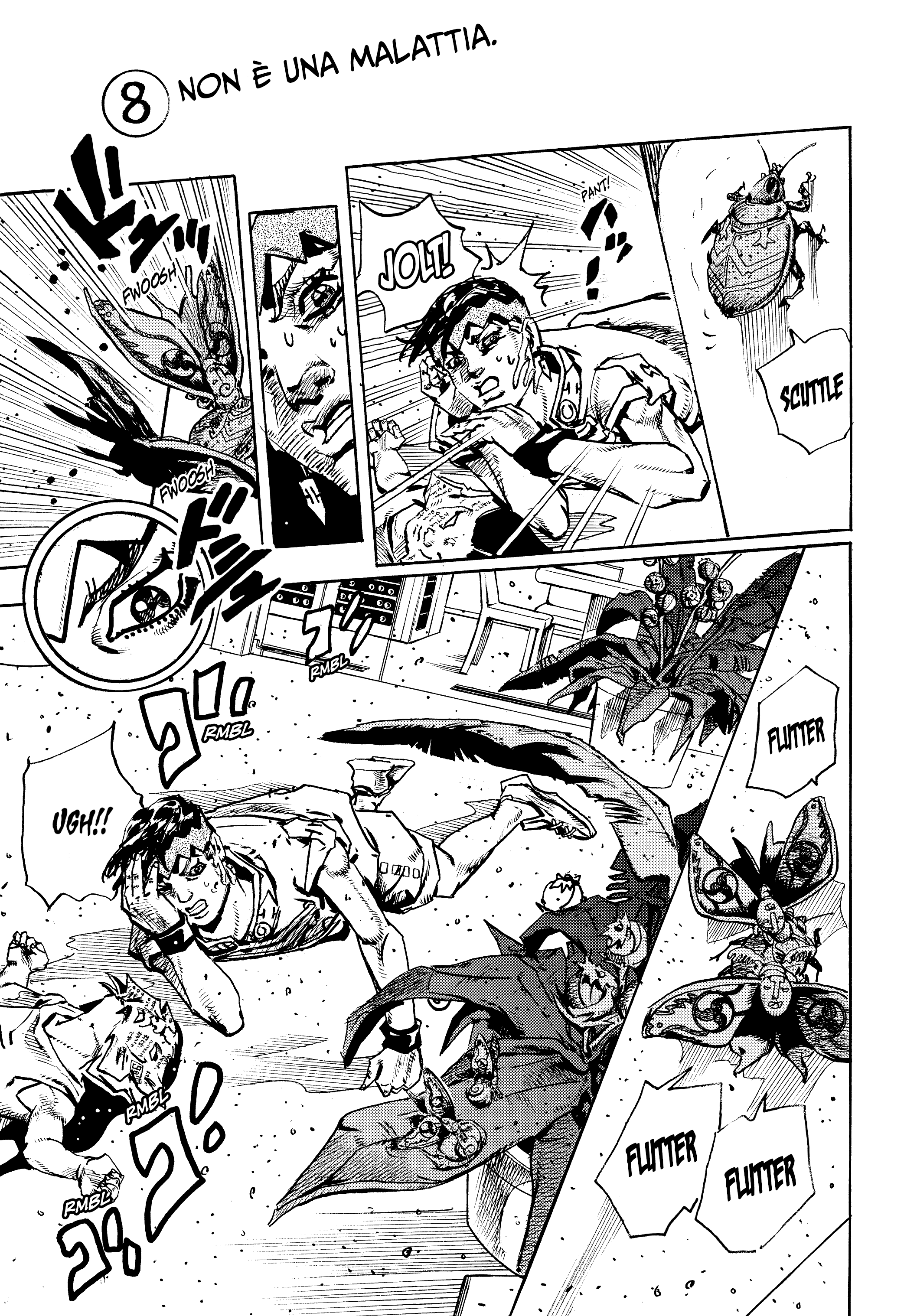Kishibe Rohan wa Ugokanai Episodio #12 - Bruschetta 第36页