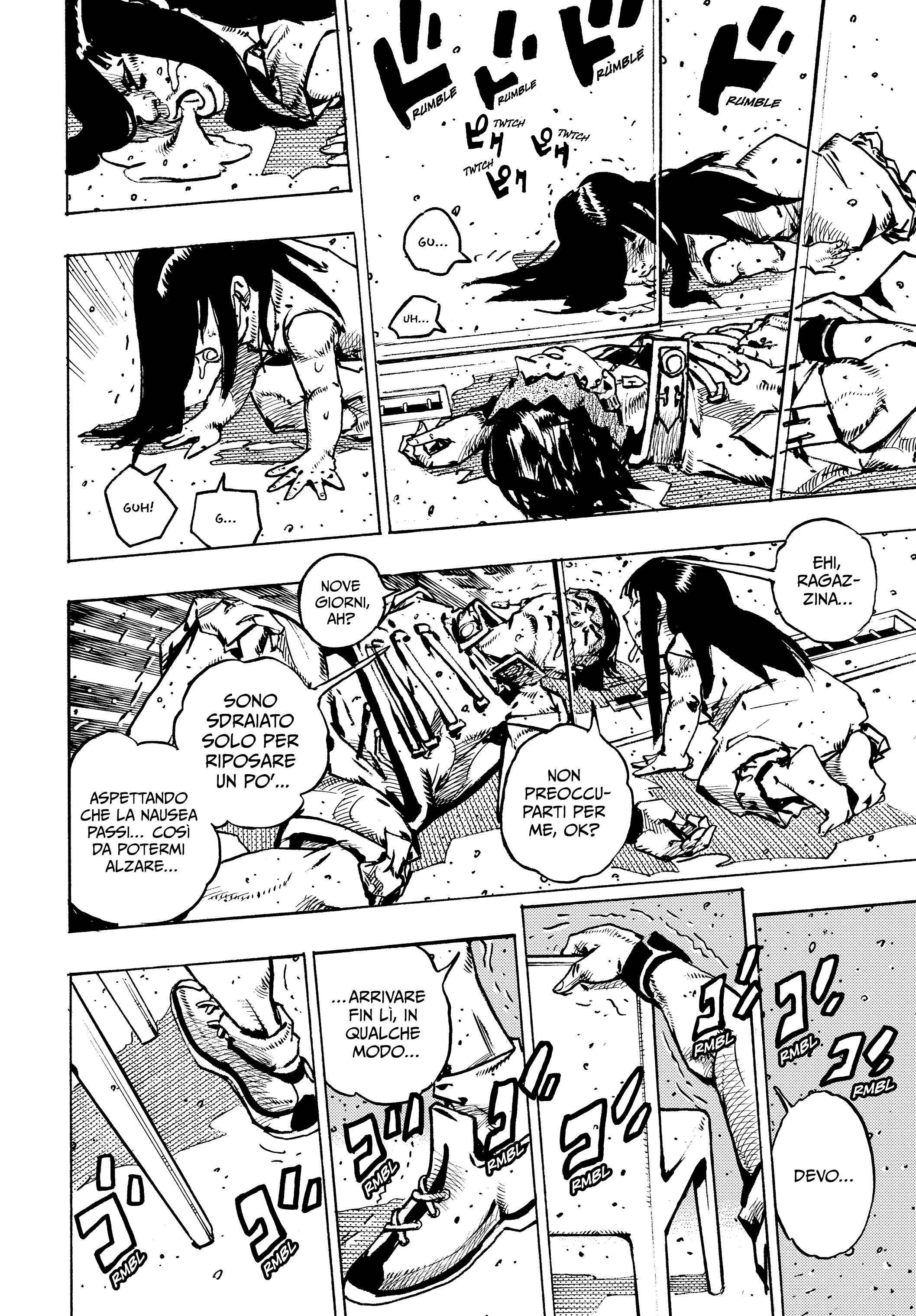 Kishibe Rohan wa Ugokanai Episodio #12 - Bruschetta 第42页