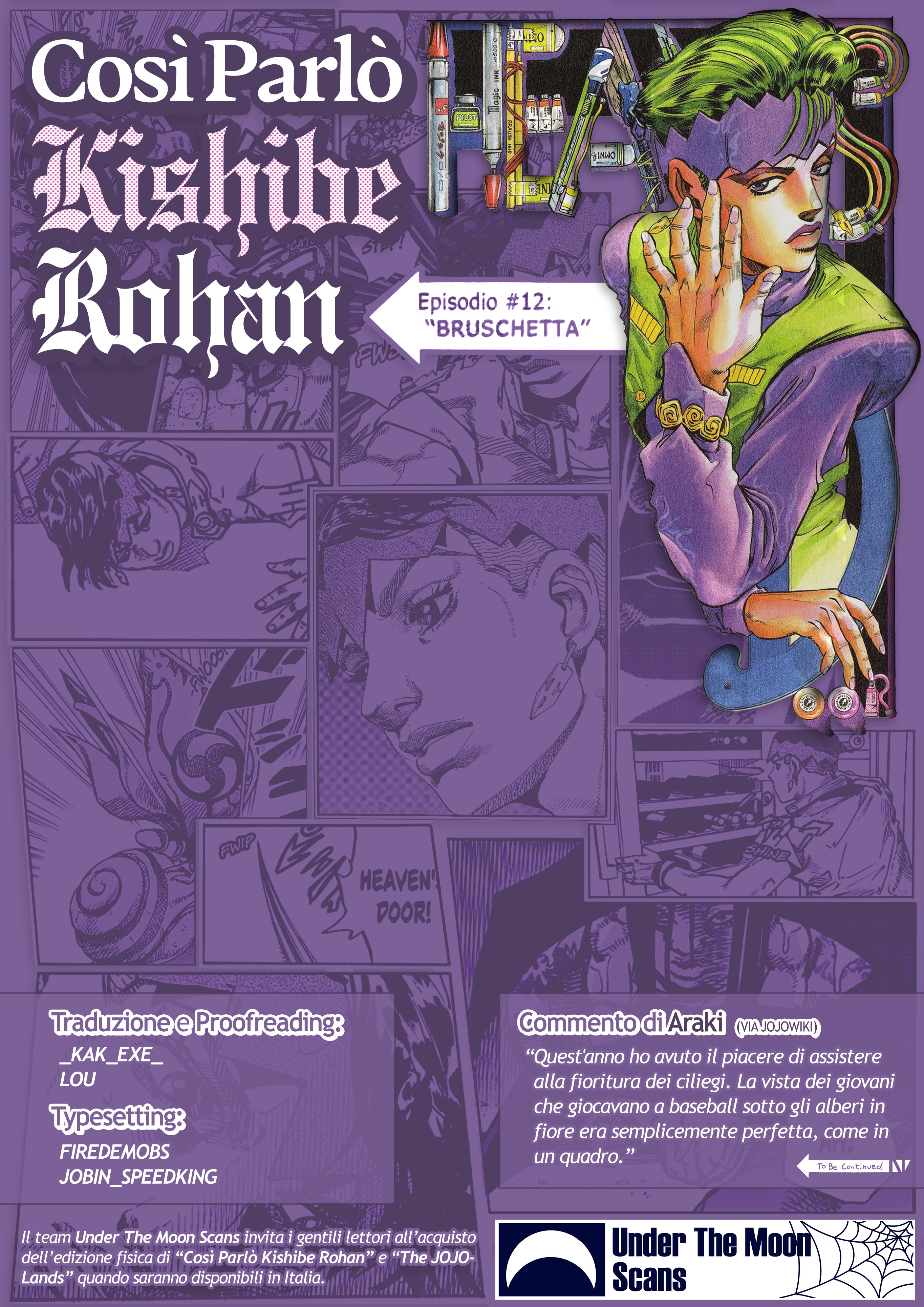 Kishibe Rohan wa Ugokanai Episodio #12 - Bruschetta 第49页
