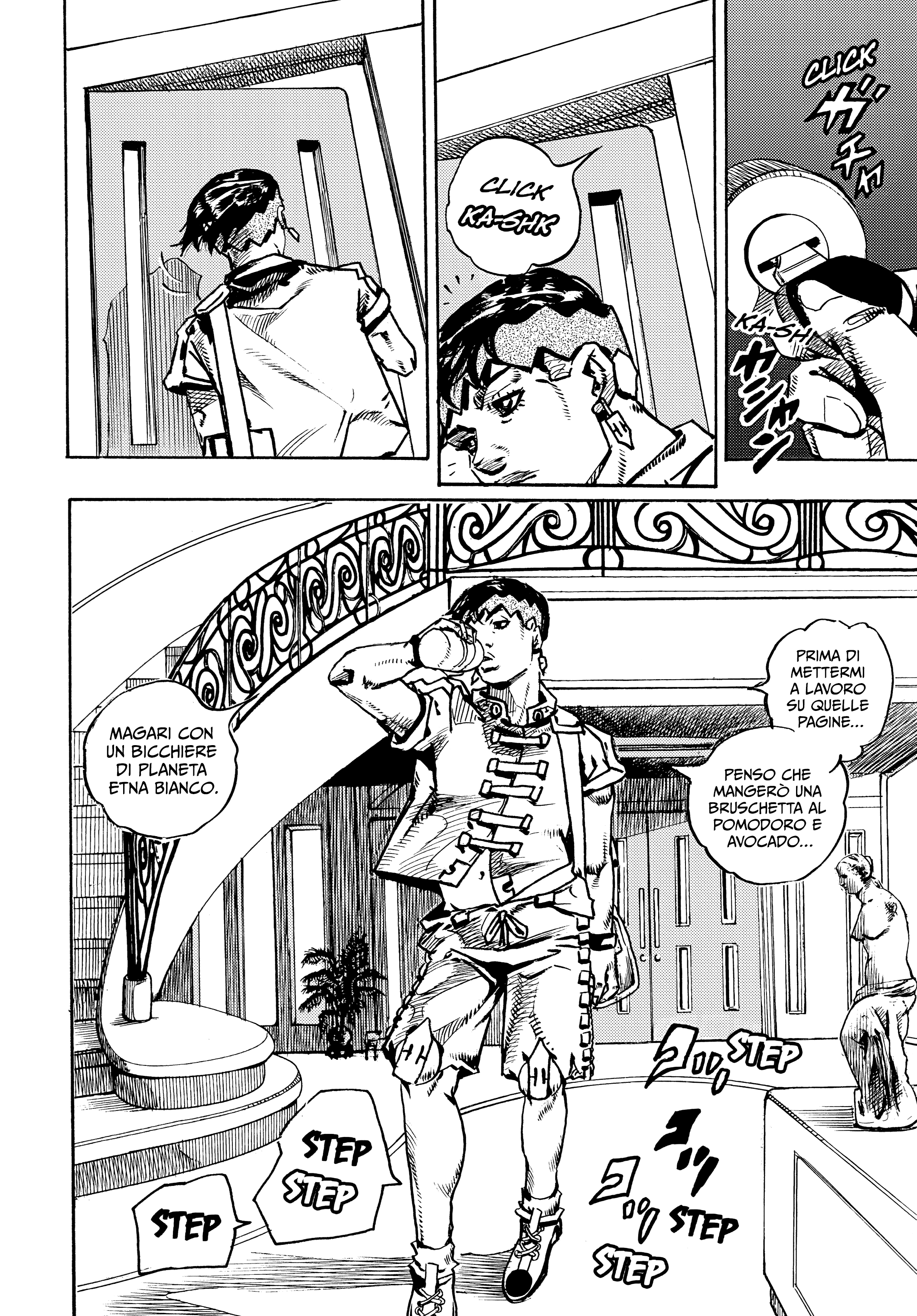 Kishibe Rohan wa Ugokanai Episodio #12 - Bruschetta 第8页