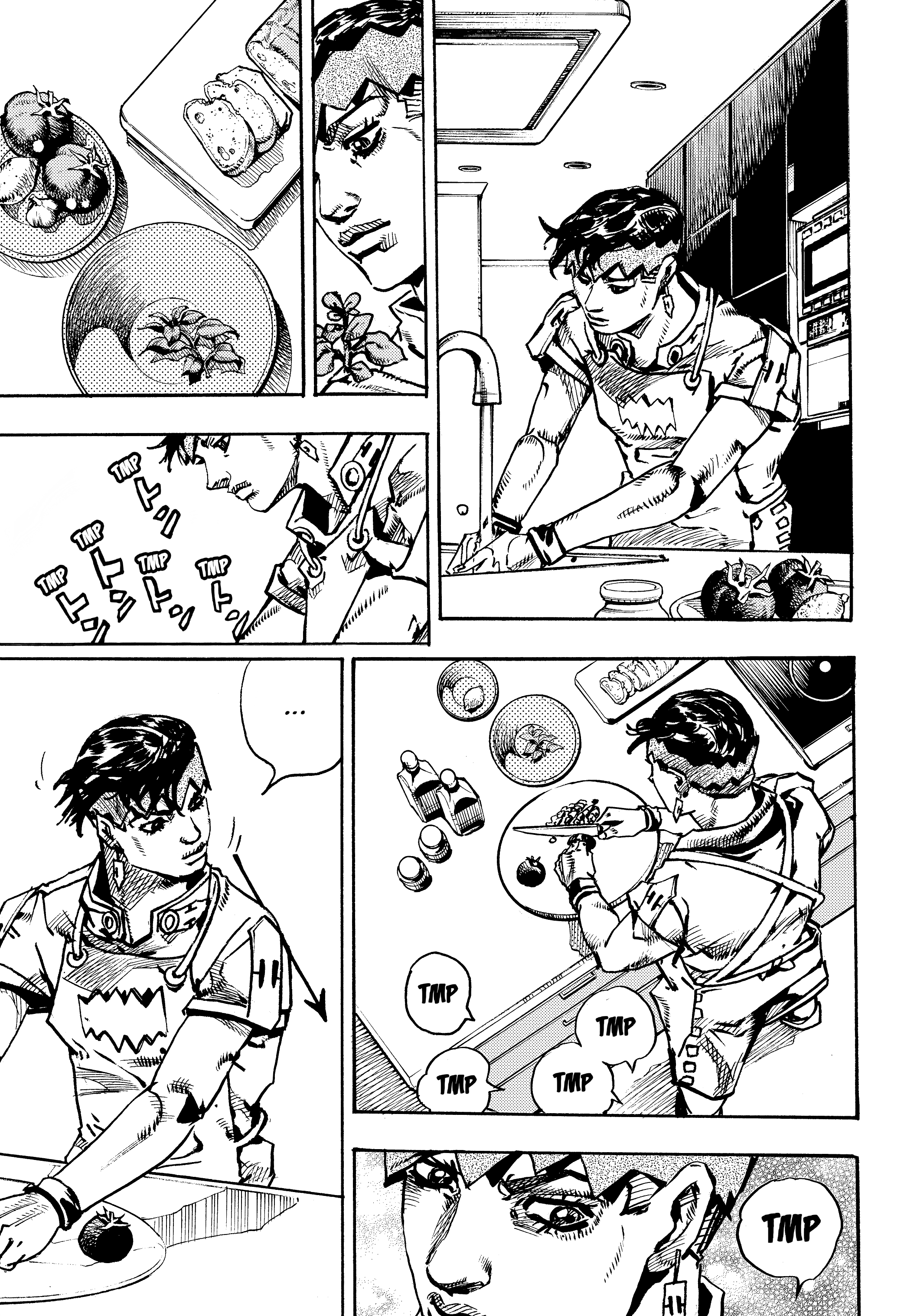 Kishibe Rohan wa Ugokanai Episodio #12 - Bruschetta 第9页