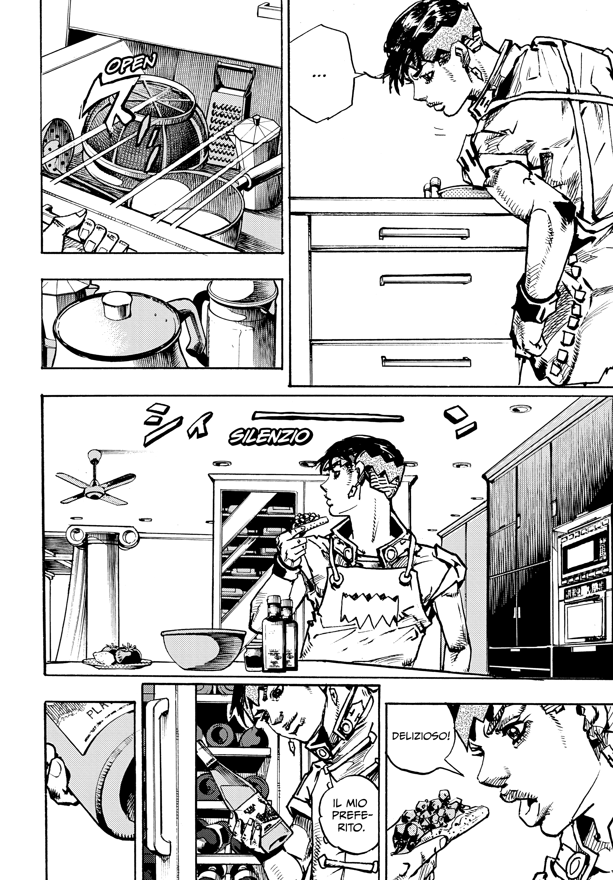 Kishibe Rohan wa Ugokanai Episodio #12 - Bruschetta 第10页