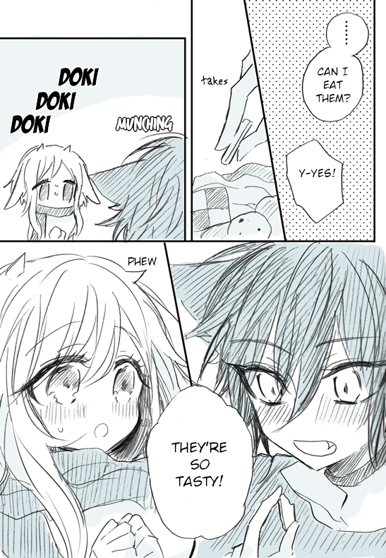 Wolf-kun and goat-chan Ch. 0 第11页