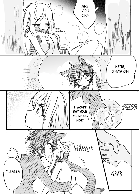 Wolf-kun and goat-chan Ch. 0 第4页