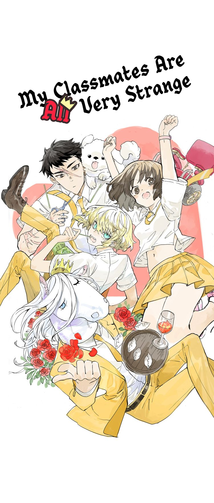 My Classmates Are All Very Strange Face the Devil 第2页