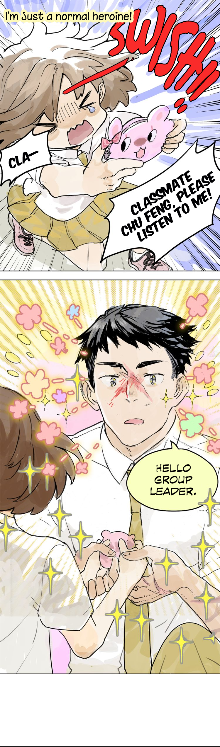 My Classmates Are All Very Strange Face the Devil 第6页
