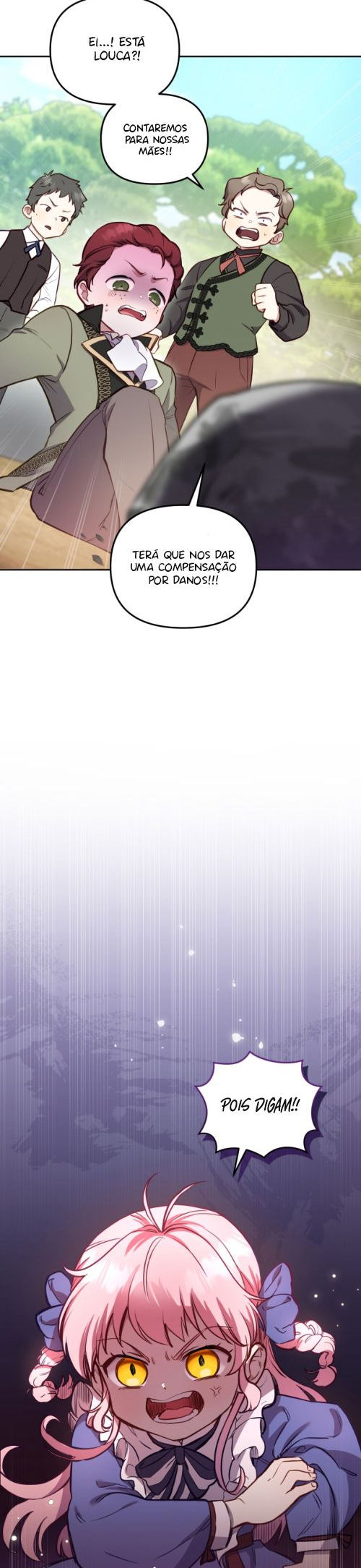 I'm Being Raised by Villains Ch. 4 第5页