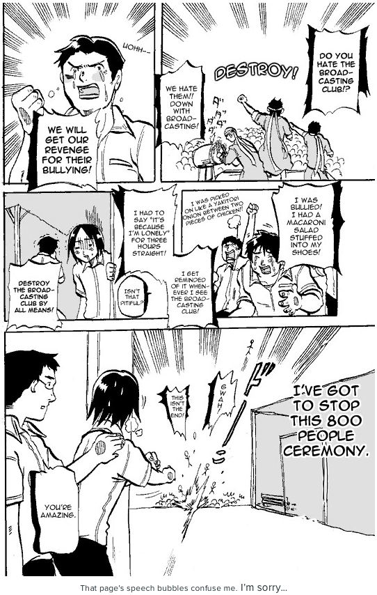 Susume! Kitakou Housoubu Eh! Seriously!? 第8页