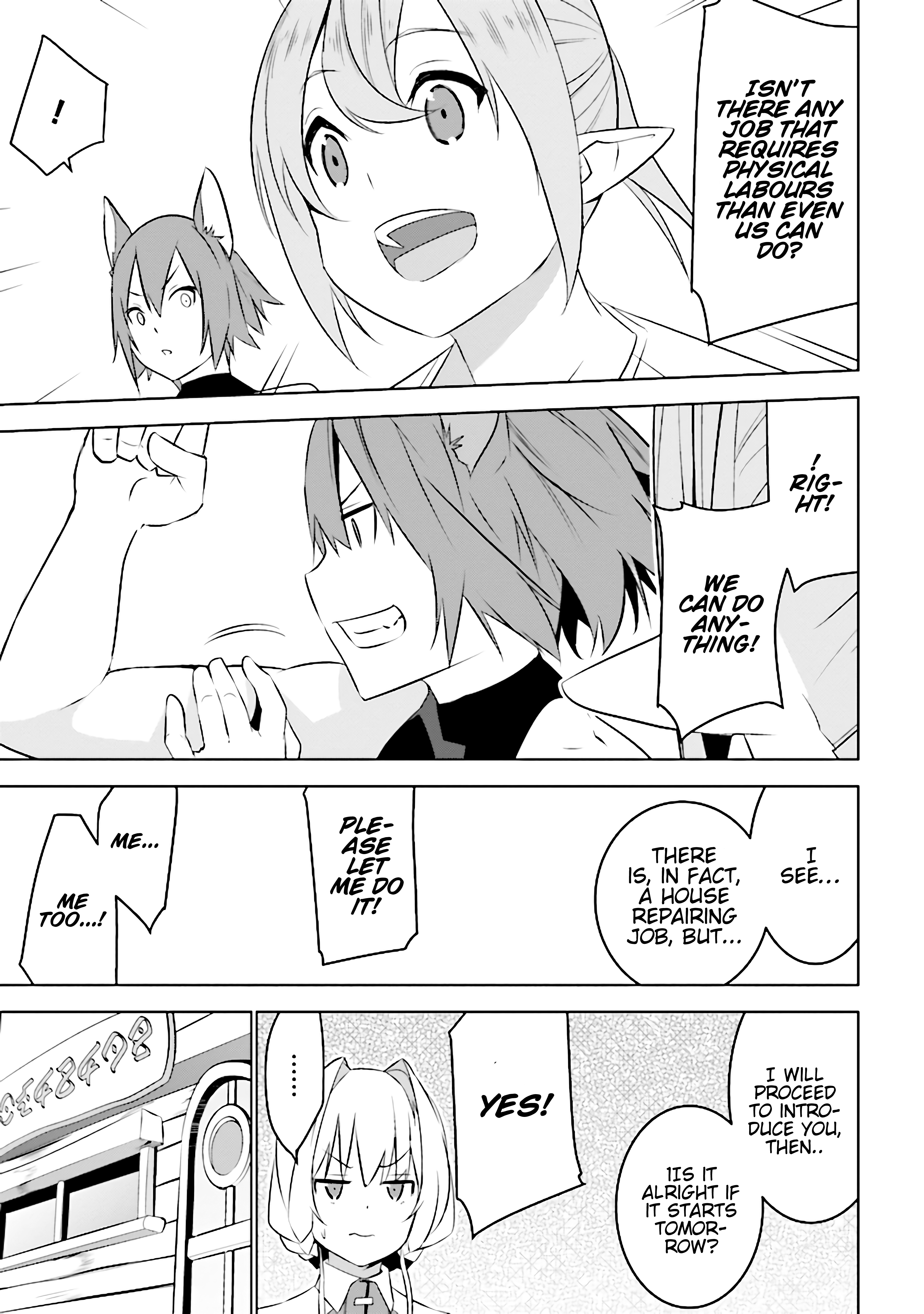 Isekai Teni, Jirai Tsuki. Vol. 1 Ch. 4.1 第12页
