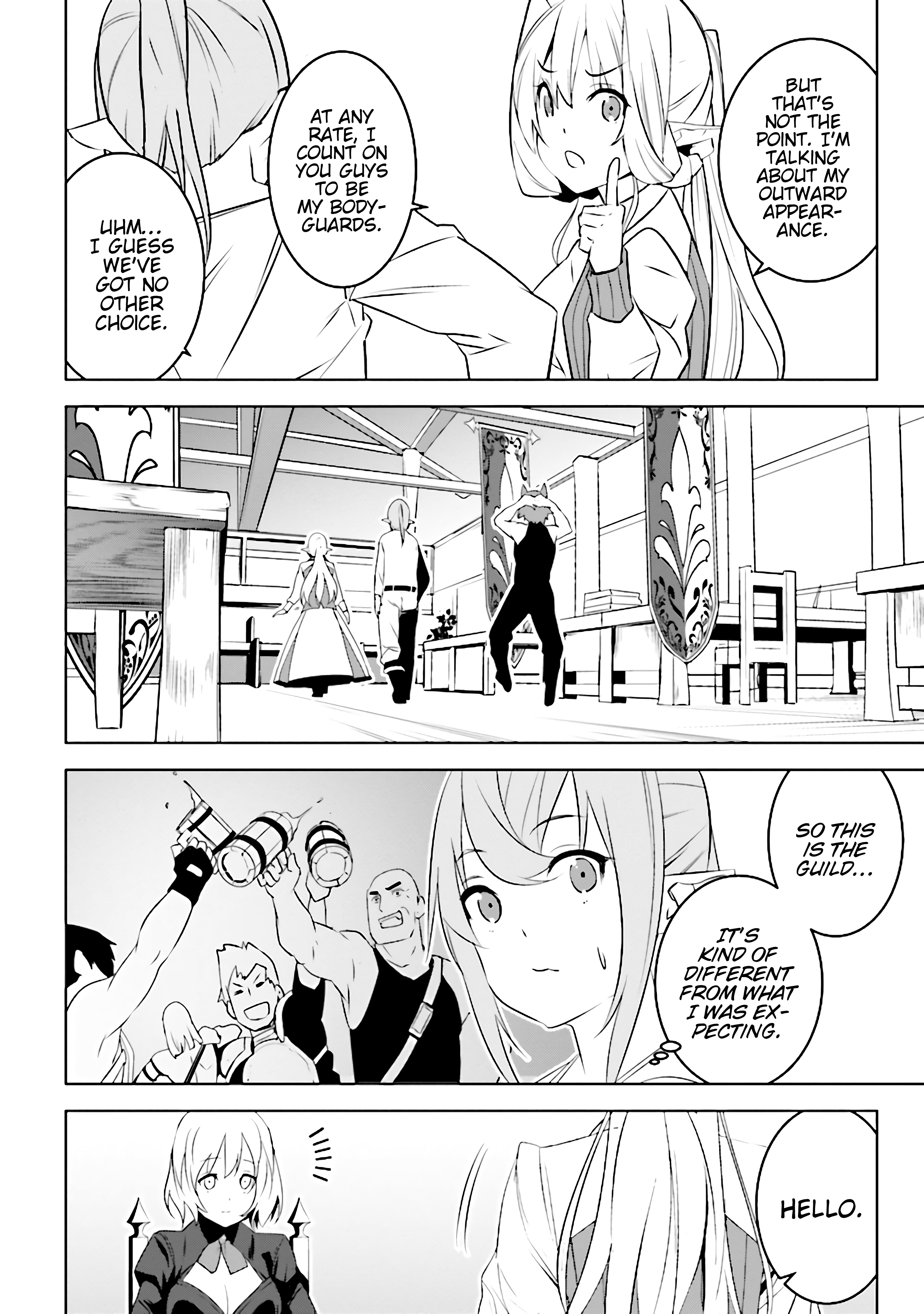 Isekai Teni, Jirai Tsuki. Vol. 1 Ch. 4.1 第7页