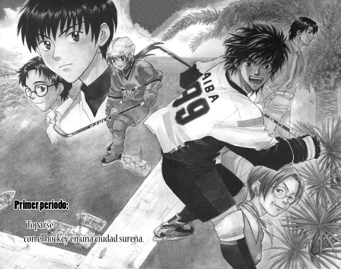 Go Ahead Toparse con el hockey en una ciudad sureña. 第11页