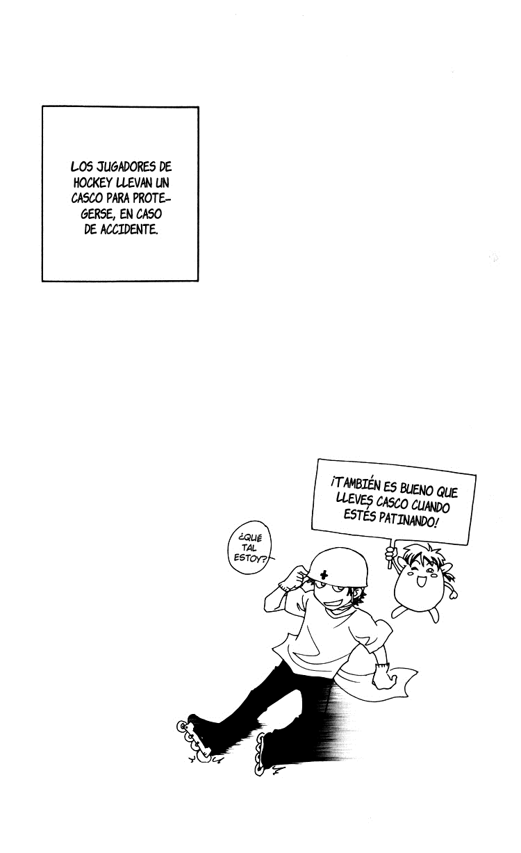 Go Ahead Toparse con el hockey en una ciudad sureña. 第13页