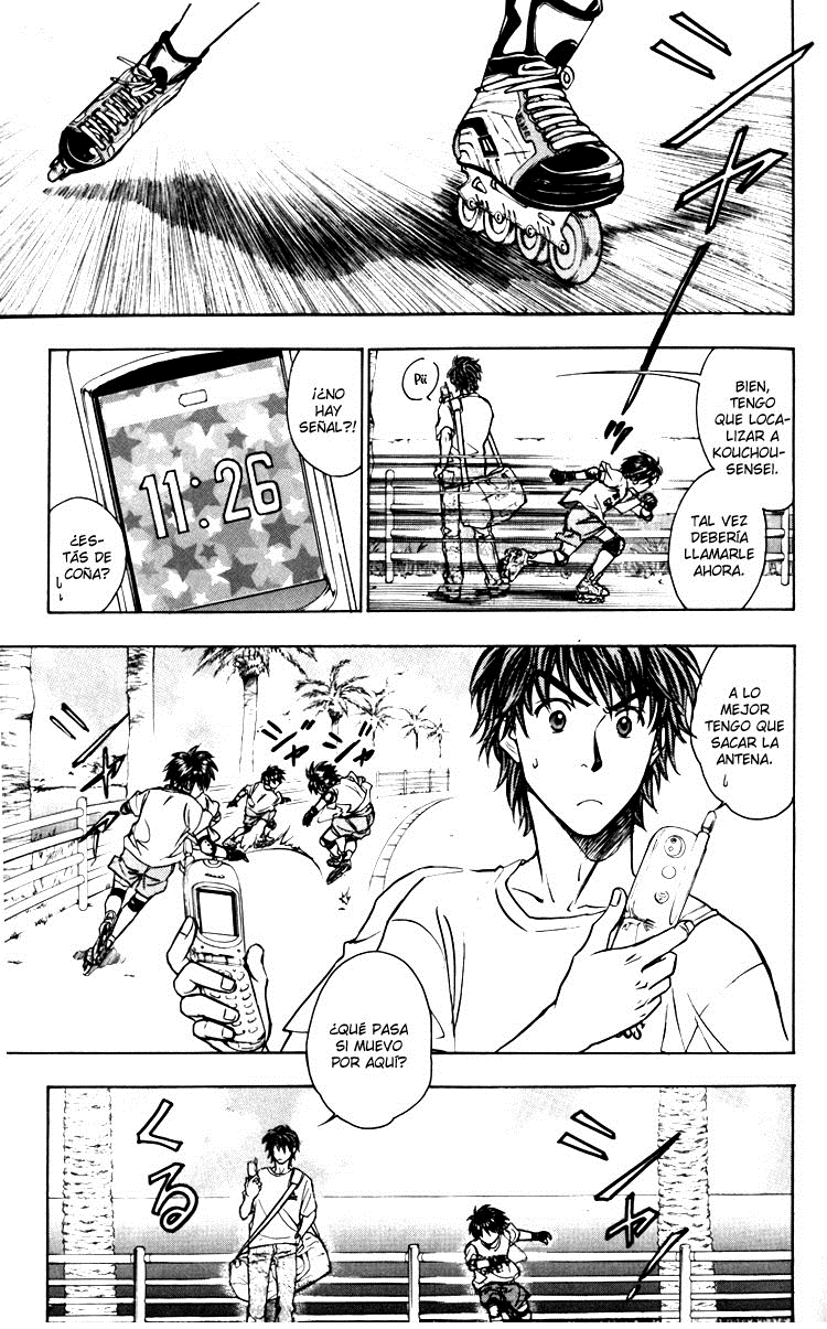 Go Ahead Toparse con el hockey en una ciudad sureña. 第16页