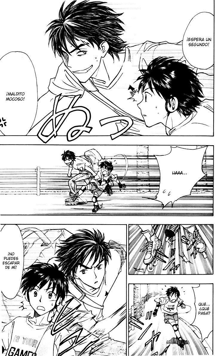 Go Ahead Toparse con el hockey en una ciudad sureña. 第20页