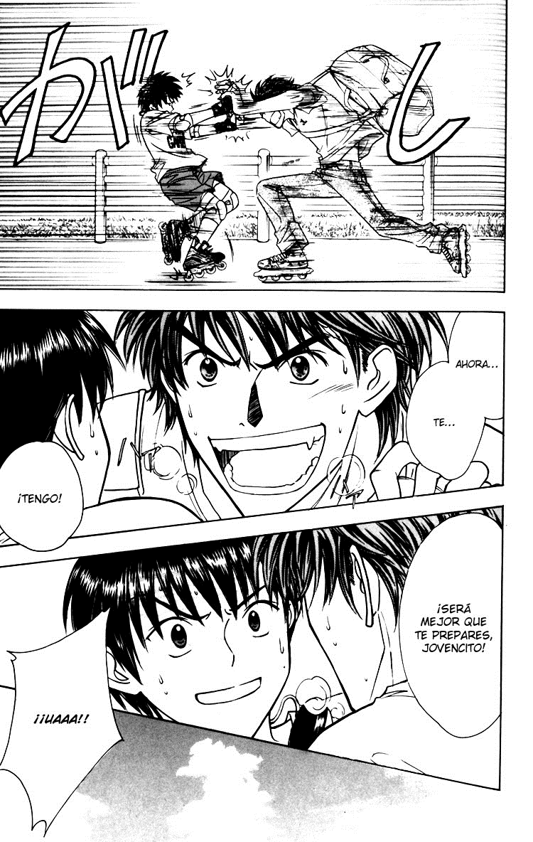 Go Ahead Toparse con el hockey en una ciudad sureña. 第25页