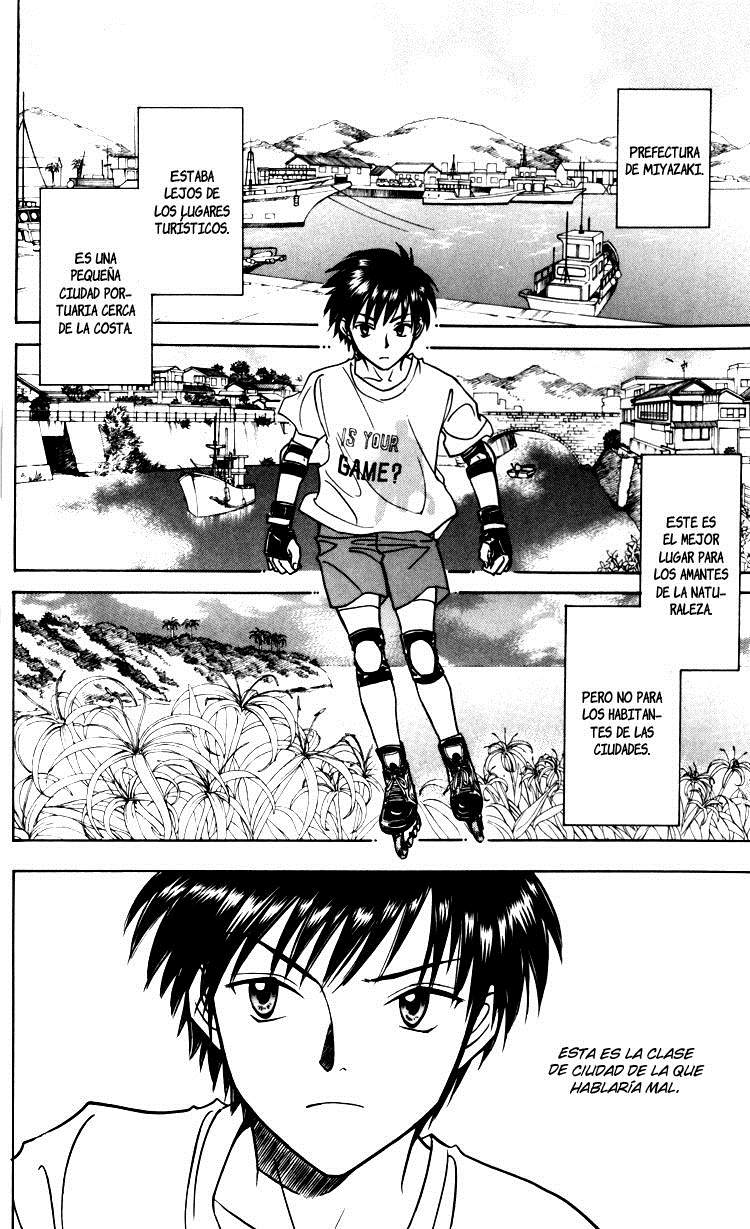 Go Ahead Toparse con el hockey en una ciudad sureña. 第32页
