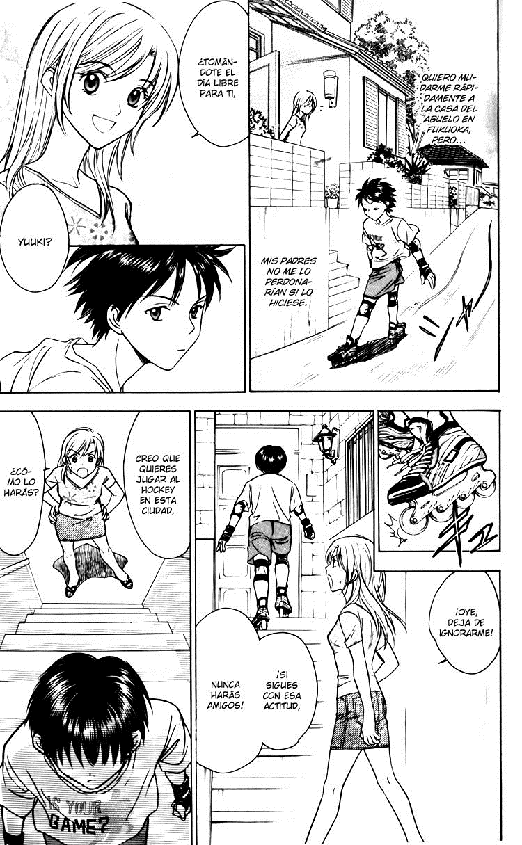 Go Ahead Toparse con el hockey en una ciudad sureña. 第33页