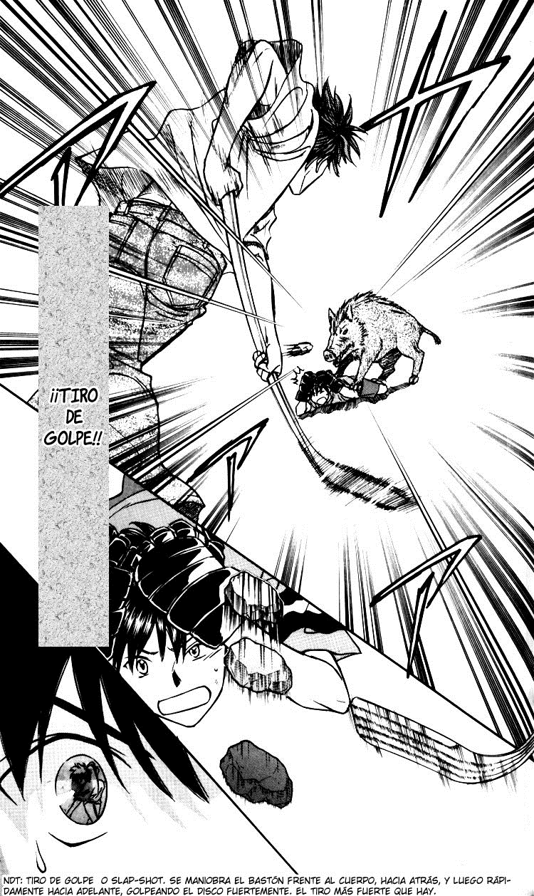 Go Ahead Toparse con el hockey en una ciudad sureña. 第65页