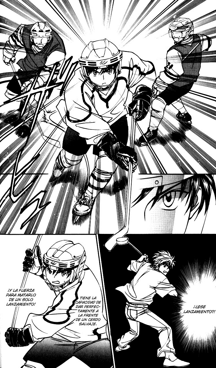 Go Ahead Toparse con el hockey en una ciudad sureña. 第72页