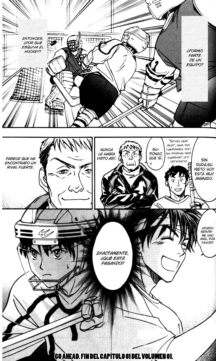 Go Ahead Toparse con el hockey en una ciudad sureña. 第73页
