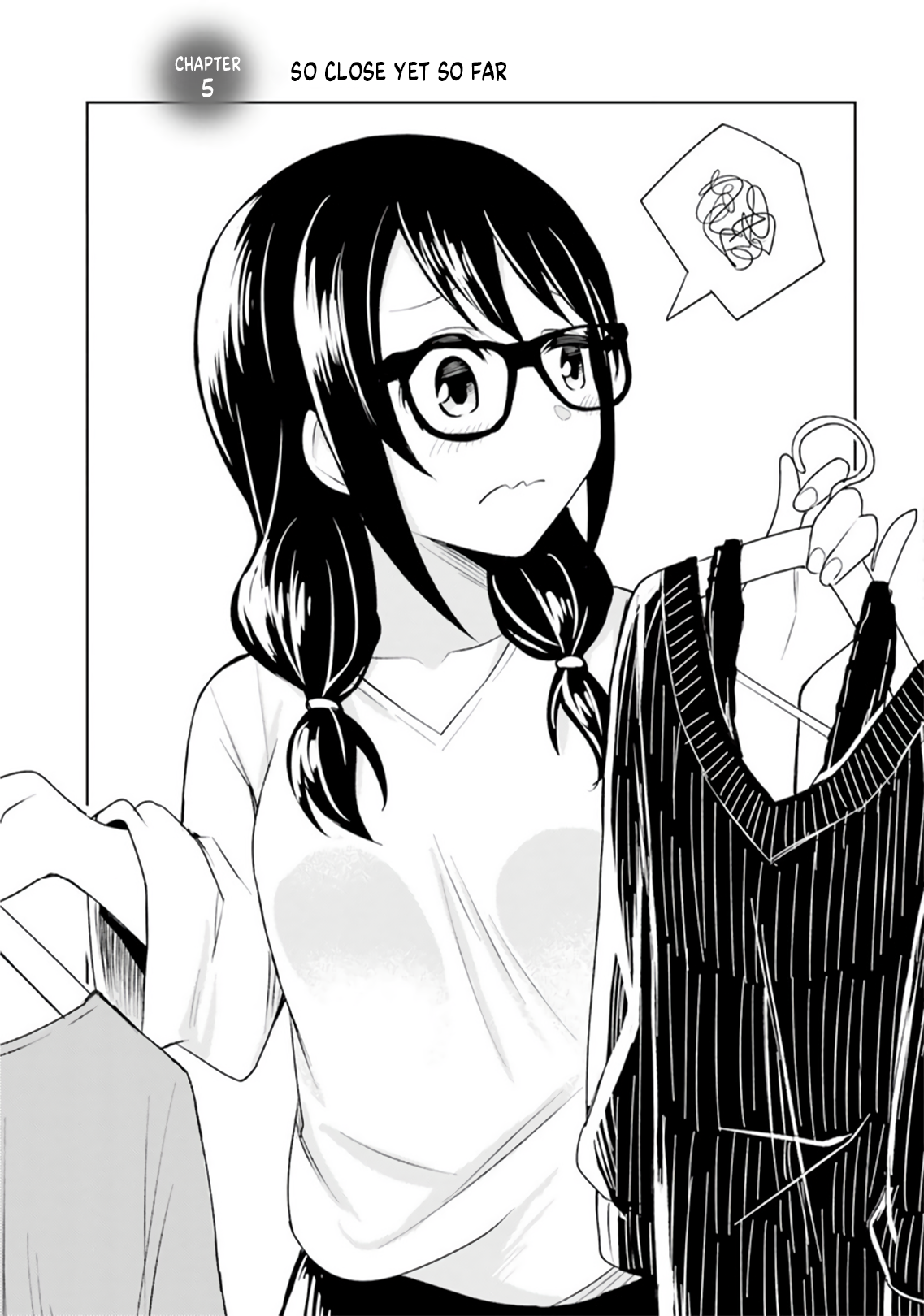 Hitorigurashi, Netsu o Dasu. Koi o Shiru. So Close Yet So Far 第1页