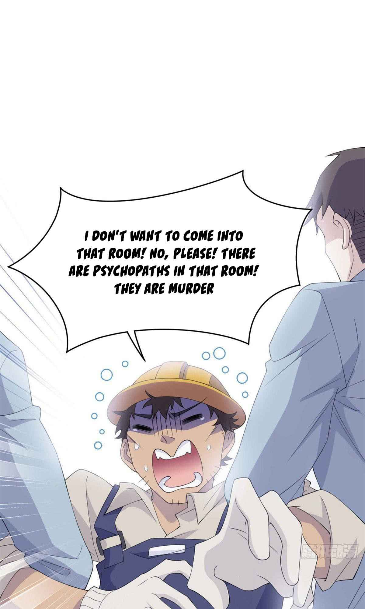 The Strong Man From The Mental Hospital Ch. 6 第1页