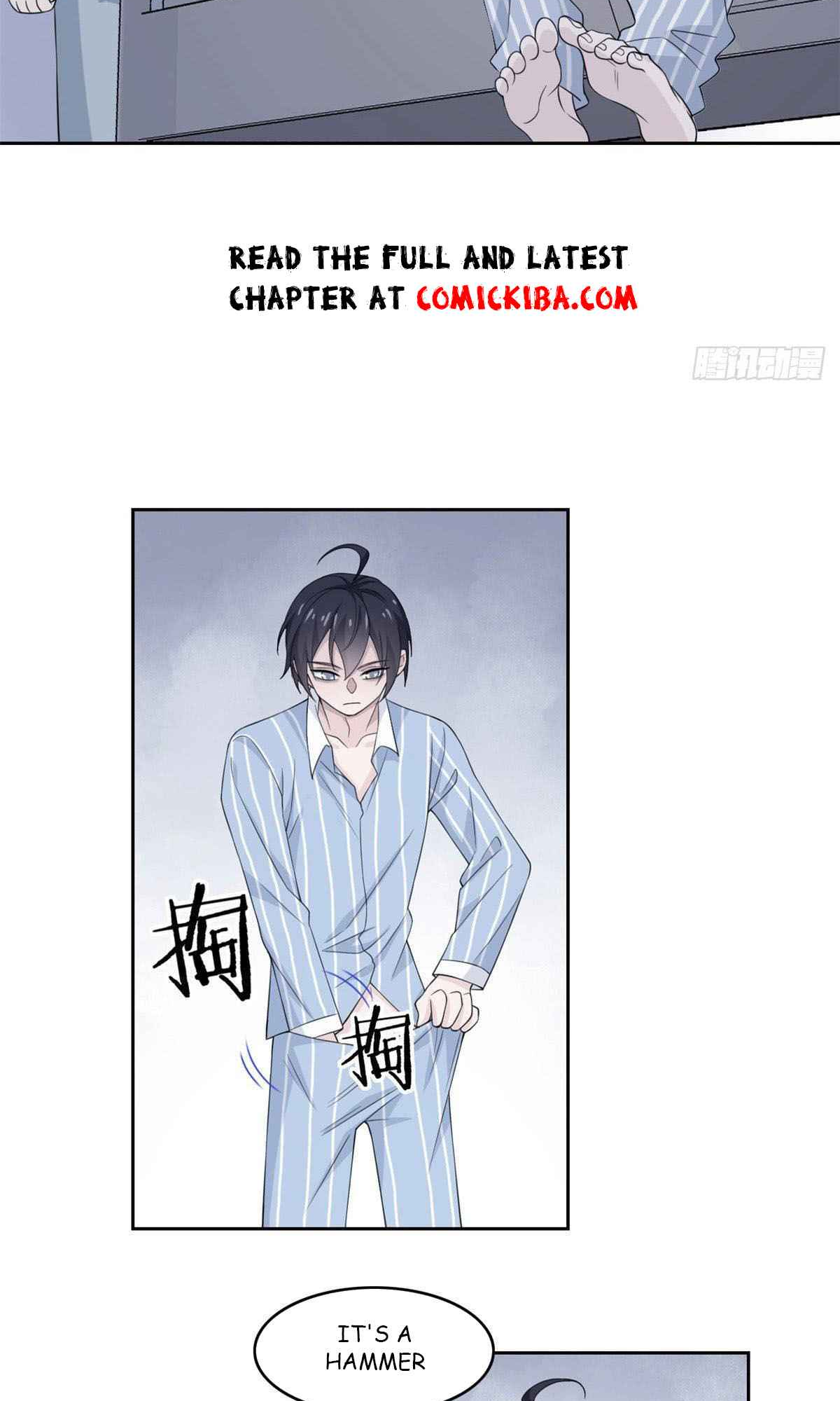 The Strong Man From The Mental Hospital Ch. 6 第15页