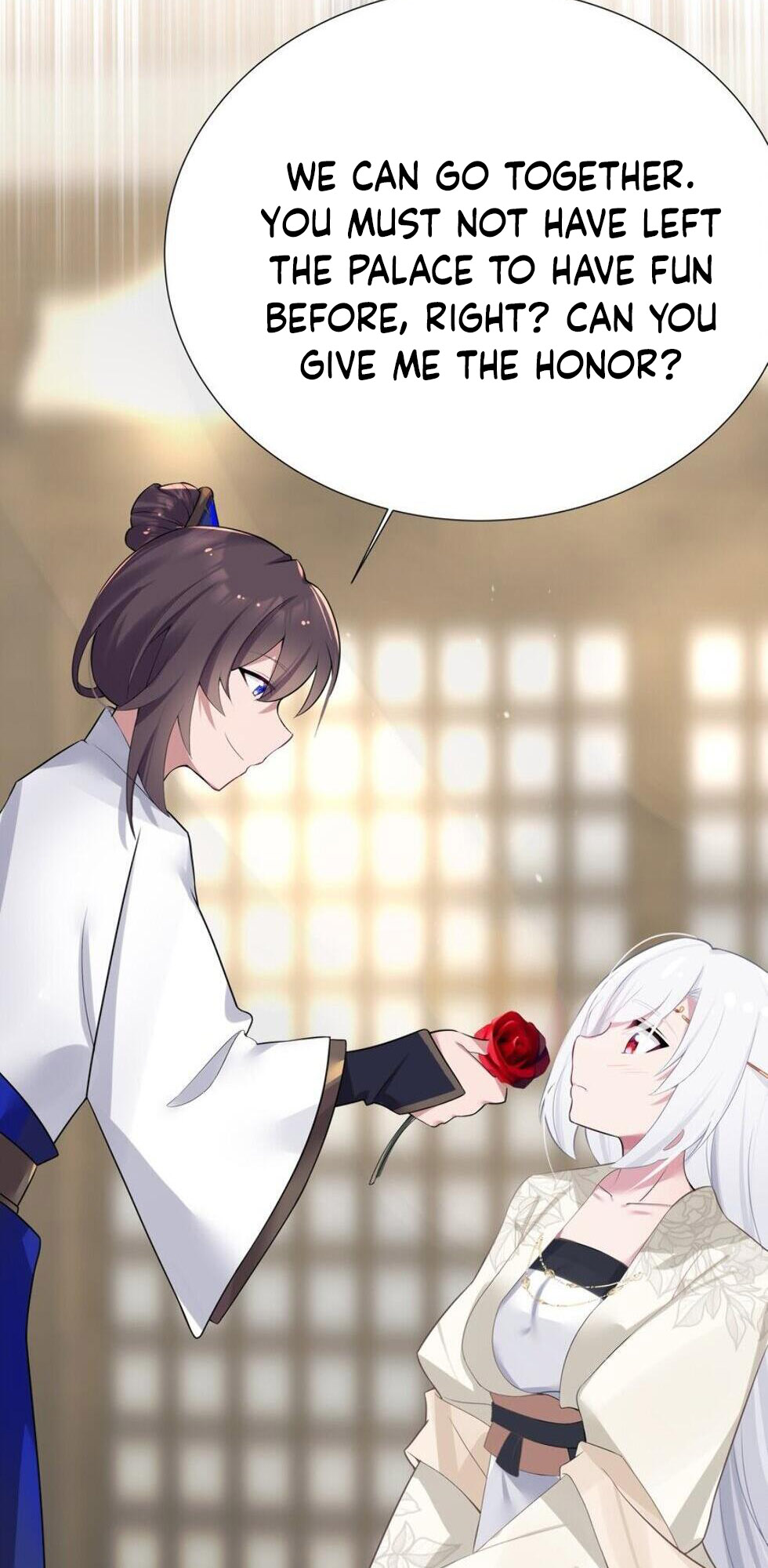 Niángzǐ Jìng Shì Wèilái Bàojūn Nǚdì Ch. 5 第31页