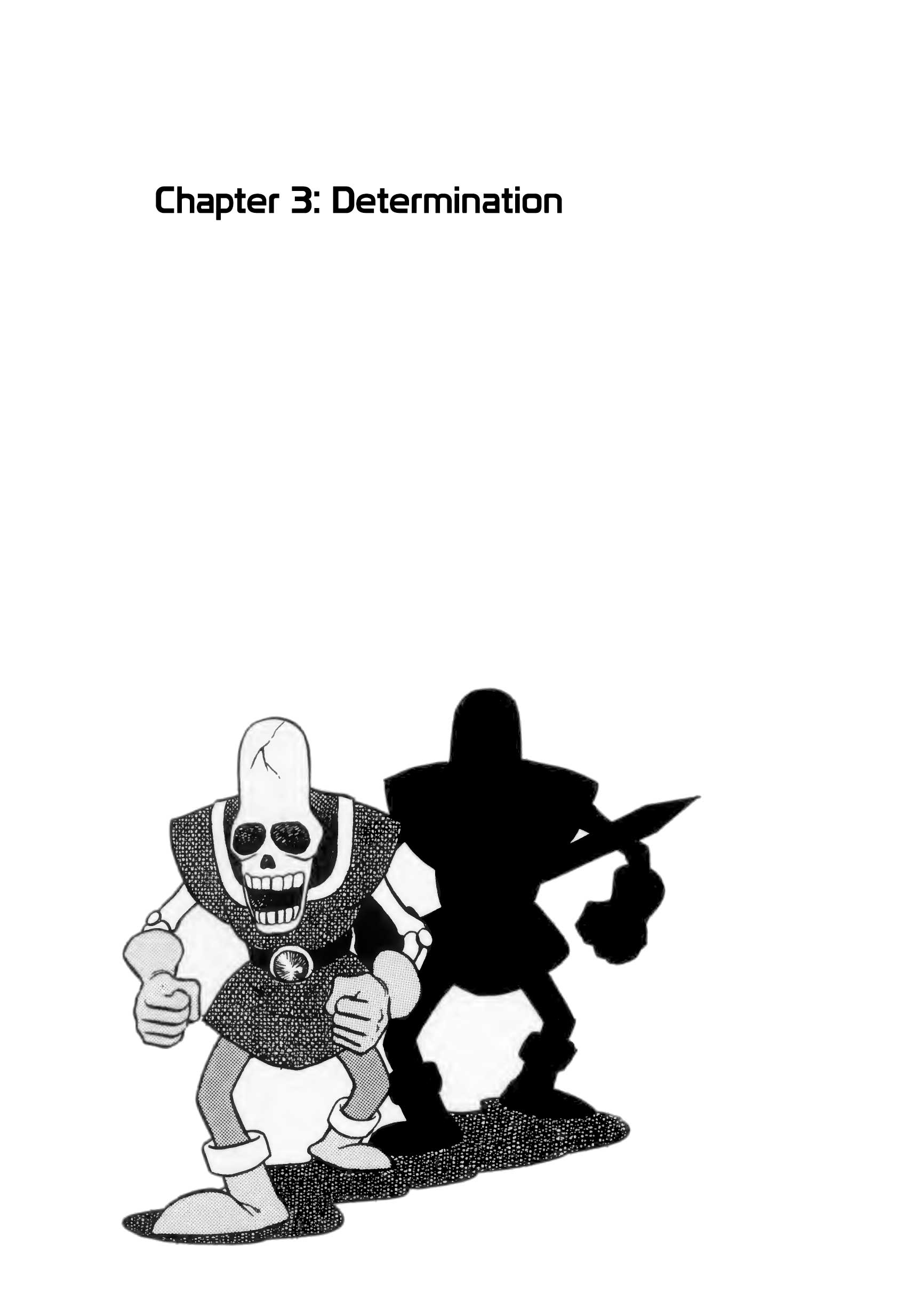 The Road to Dragon Quest Determination 第1页